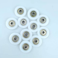 10pcs Roda Nilon Pagar Ukuran 6x38x8mm Roda Nilon Pagar Roda Katrol Bentuk U