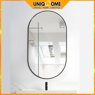 Uniqhome Mirror Washroom Mirror Toilet Mirror Bathroom Mirror 3 Colors 2 Sizes