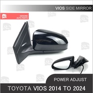 Toyota Vios 2014 - 2024 Plug n Play Side Mirror Side Mirror Power Adjust