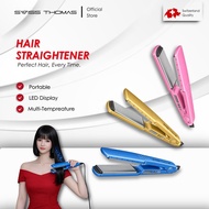 Swiss Thomas Hair Straightener Professional Ceramic Ionic Fast Heat Iron Anti Frizz Straightening  P