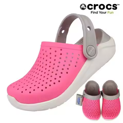 Crocs Same-Day Shipping Literide Kids 205964-6QR