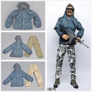 底價！威龍DML16兵人現代美軍海豹突擊特種部隊外套風衣衛衣夾克  露天市集  全台最大的網路購物市集