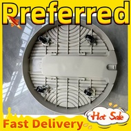 [SG Local Horticulture]Plant Caddy with Wheels and Drainage Tray Round Rolling Plant Stand,Flower Po