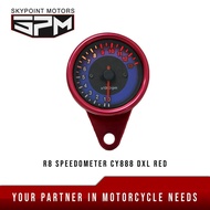 Motorcycle Speedometer CY888 R8 (9855-235-Red)