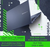 華碩 - ASUS Vivobook 15 (X1502, 13th Gen Intel) X1502VA-QB5021W