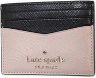 Kate Spade Staci Slim Card Holder, Gold, Card Case Wallet