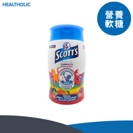 司各脫 - DHA 兒童軟糖 3款口味（黑加倫子味 /士多啤梨味/鮮橙味） 60粒 [平行進口]