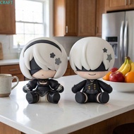 CRAFT Anime 9s 2B Figure, Doll Toys Collectible Design 2B 9S Anime Action Model, Anime Collectible P