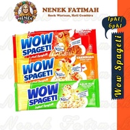 WOW Spageti Creamy Carbonara / Aglio Olio /  Meaty Bolognese (HALAL)