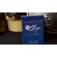 Blue Skye Playing Cards by UK Magic Studios and Victoria Skye CARDSSKYE_BLU