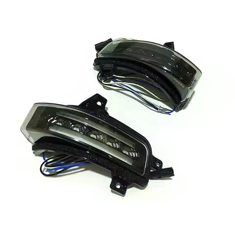 July King LED Rear-view Mirror Lights Case for Nissan Serena C26 2012-2016 Japan version; Side Turn 