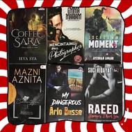 NOVEL MELAYU SUCI HIDAYAT MAZNI AZNITA LOCKDOWN MOMENT RAEED MUM LINZ COFFEE SARA IEYA SYA MENCINTAI