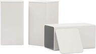 Square Tin Can Empty Cube Steel Box Storage Container kit 65mm Series for Treats, Gifts, Favors, Loo