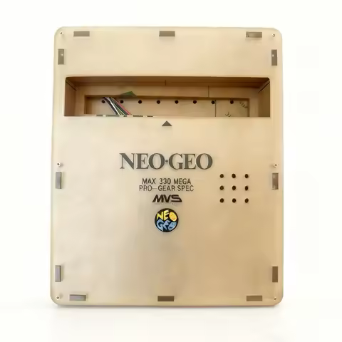 SNK MV1C Transparent Arcylic Cbox Shell NeoGeo Supergun MVS1-C DIY Kits Arcade Game Accessory With V