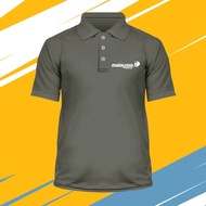 MALAYSIA AIRLINES MAS Uniform Microfiber Polo T Shirt Tshirt Casual Unisex T-Shirt Jersey