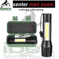 Senter swat mini LED zoom original senter multifungsi  super terang senter SWAT POLICE