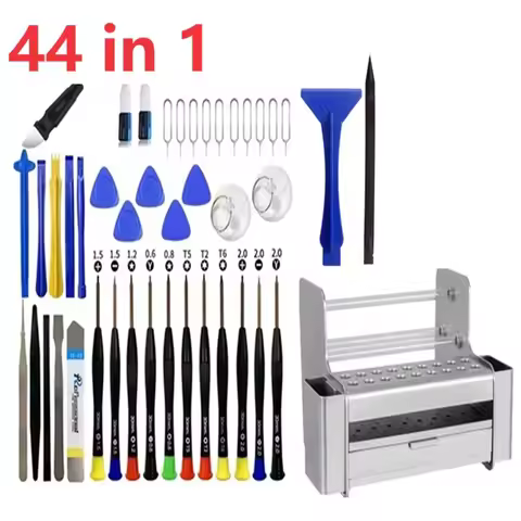 44 43 28 IN1 Mobile Phone Disassembly Repair Tools Kit Apple Android Cellphon Screw Screwdriver Spud