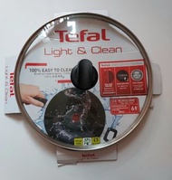 全新Tefal 32cm玻璃鍋蓋.
