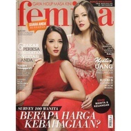 Majalah Femina - Cathy Sharon &amp; Julie Estelle 2015