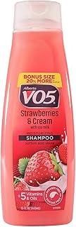 Alberto VO5 Moisture Milks Moisturizing Shampoo - Hydrating Shampoo with Soy Milk - 5 Oils and Vitam