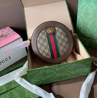聖誕節精選‼️全新2️⃣星期到貨‼️Gucci 圓餅包
