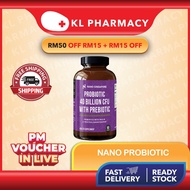 Nano Singapore Probiotics 40 Billion CFU (60 Capsules) /Nano Singapore Probiotics 15 Billion CFU (30