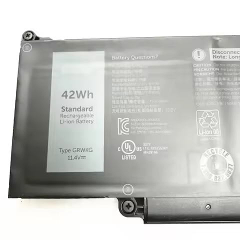 R73TC DR02P GRWKG JTG7N 11.4V 54WH Laptop Battery for 3340 5340 5350 5440 5540 7455 5340 2-in-1 5350