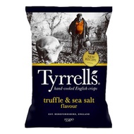 [泰勒思]Tyrrell's 洋芋片-黑松露海鹽 135g