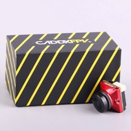 Caddx Ratel 2 V2 FPV Camera Ratel2 2.1mm Lens 16:9/4:3 NTSC/PAL Switchable With Replacement Lens Mic
