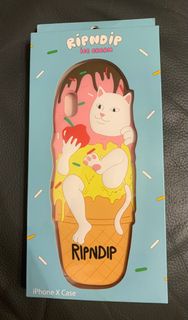 全新 未開封 Ripndip 電話殼 phone case iPhone X