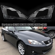 headlamp shade shell For Lexus IS250 IS300 IS350 2006-2012 Headlight  Lamp Shade Transparent Lens Co