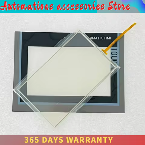 Touch Screen & Protective Film Skin For TP700 Comfort 6AV2 124-0GC01-0AX0 Digitizer Glass Panel Pad 