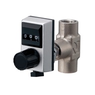 Multidial Type Precision Needle Valve MODEL 2412M SERIES | Fluid:Gas N2,Air,H2,He,Ar,O2,CO2 etc.  Li