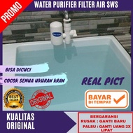 Water Purifier Saringan Air Keran Sumur Filter Air Kran SWS Original Penyaring Air Kamar Mandi Dapur