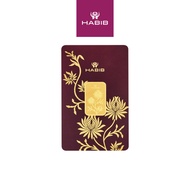 HABIB 10g 999.9 Gold Bar (Tekat)
