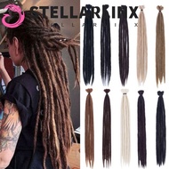 STELLARLINX Hair Extension Soft Rock Cosplay Wig Reggae Braiding Dreadlocks Braiding Hair