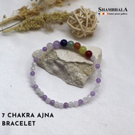 Shambhala Bracelet - 7 Chakra Ajna