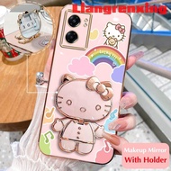 Casing OPPO A57 2022 4g oppo a77s 5G A77 5G phone case Softcase Electroplated silicone shockproof Pr