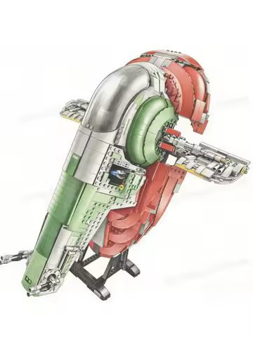 The 1996 computer is compatible with Galaxy 20th Anniversary Edition Slave 1 building block Space br