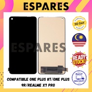 (ESPARES) ONE PLUS 8T/ONE PLUS 9R/REALME X7 PRO MOBILE LCD DISPLAY TOUCH SCREEN COMPATIBLE SPARE PAR