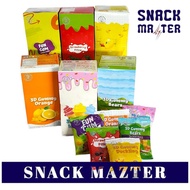 3D Gummy Candy 3D Character Jelly Soft Candy - Contents 12 Pcs