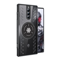 เคสสำหรับ Redmagic 10 Pro + 9S Pro + 9 Pro ซิลิโคนแม่เหล็กหรูกันกระแทก