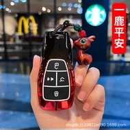 24 Models Beijing BJ30 Car Key Cover Rubik's Cube Shell X7/EU5/EU7 plusX3/U7 Accessories Rubik's Cub