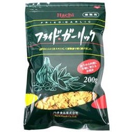 +東瀛go+ 日本進口 Hachi 哈奇 油炸蒜片 業務用 -200g 香酥 蒜片 下酒零食 日本必買