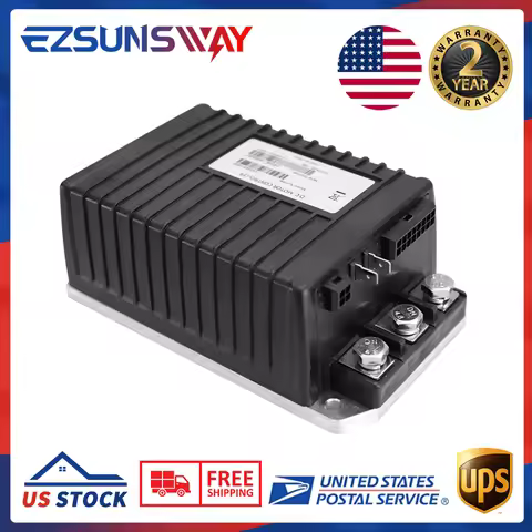 48V 350A 0-5kΩ Motor Controller 375345350 for Curtis Club Car 1019565-01 IQ DS Precedent 2000-2009 G