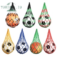 Tas Jaring Sepak Bola Nylon Outdoor Sepak Bola Basket Volly Carry