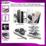 LAYAR Screen Protector Ringke iphone 16 / 16 Plus / 16 Pro / 16 Pro Max / iphone 15 / iphone 15 Plus