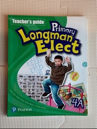 教師用書～Primary Longman Elect 4A（Textbook, Grammar & Workbook)