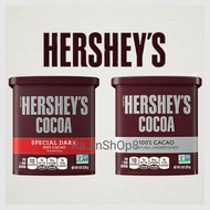 HERSHEY'S Cocoa Powder 100% Cacao Natural Unsweetened & Special Dark US  , 226gm