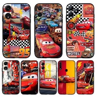 for OPPO Reno 8T 7 lite 7z 5G 6 4G 11F 12F 12FS 12 Fun cartoon cars Mobile phone case TPU silicone b